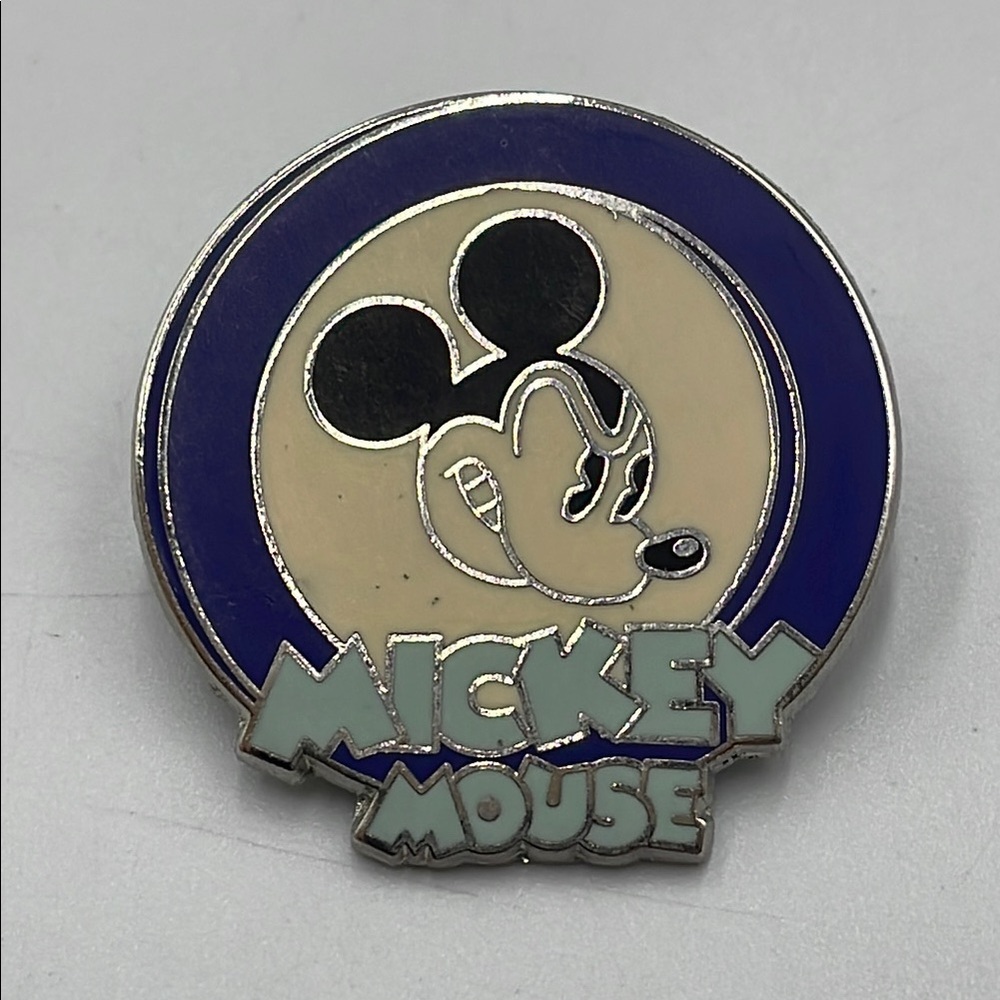 Disney Oh Mickey Mouse Mystery Pouch Dark Blue Only Pin